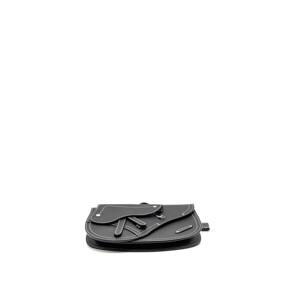 dior-x-kaws-pouch-saddle-bag-leather-black-shw-copy