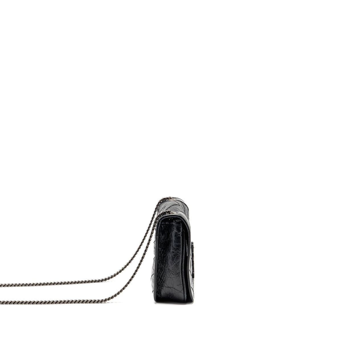 saint-laurent-ysl-niki-chain-wallet-crinkled-calfskin-black-shw