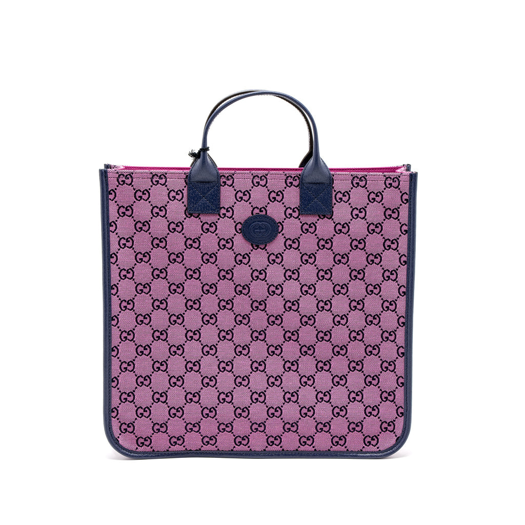 gucci-children-s-tote-bag-canvas-leather-purple
