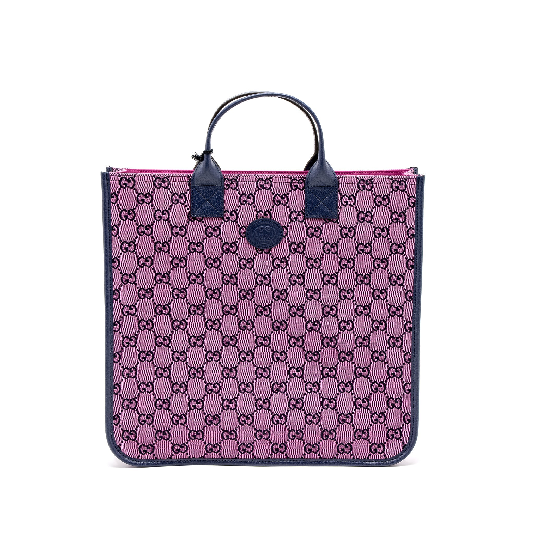gucci-children-s-tote-bag-canvas-leather-purple