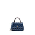 chanel-small-coco-handle-with-lizard-top-handle-caviar-navy-lghwmicrochip