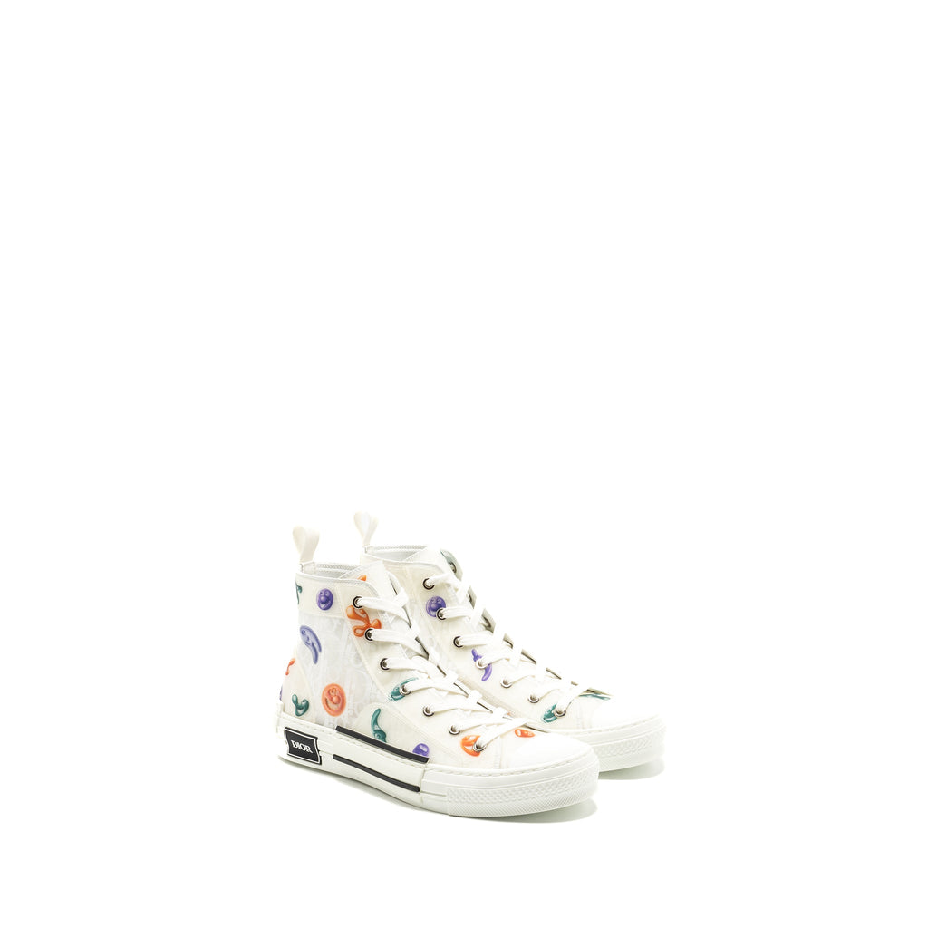 dior-size-40-kenny-scharf-b23-oblique-high-top-sneaker-white-multicolour-copy-1