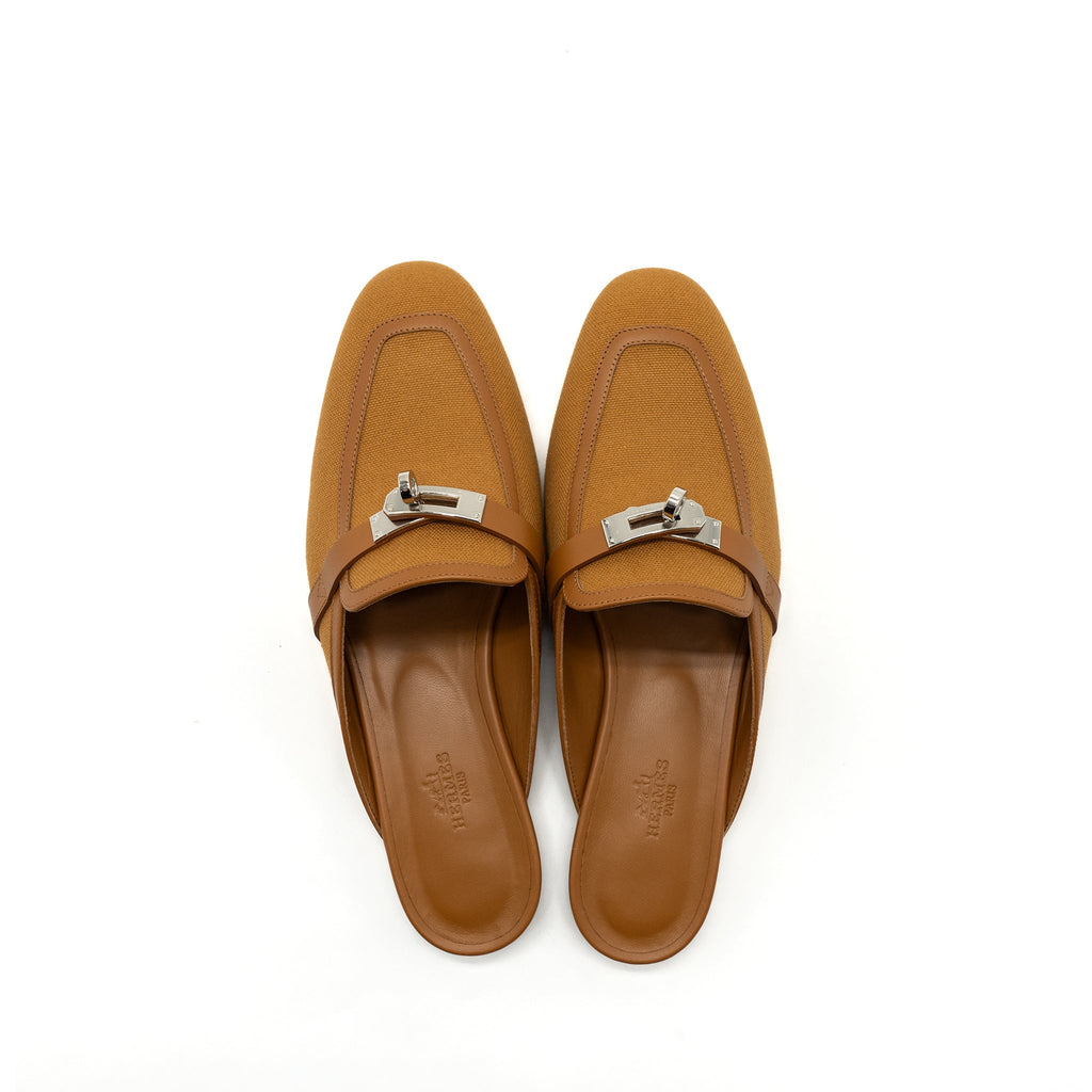 hermes-size-39-oz-mule-calfskin-cotton-canvas-natural-beige-dore-shw-copy