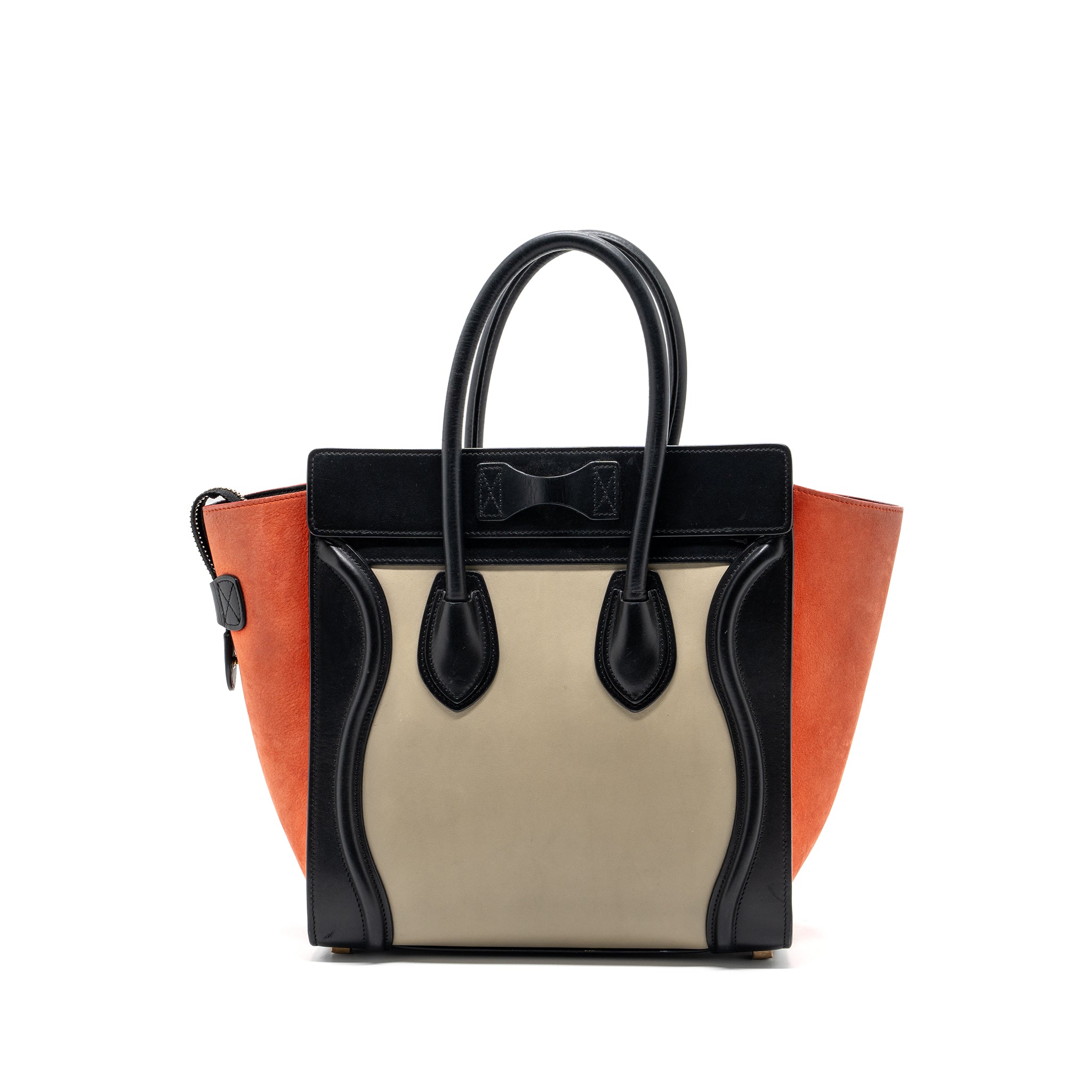 celine-micro-luggage-calfskin-suede-leather-multicolor-ghw