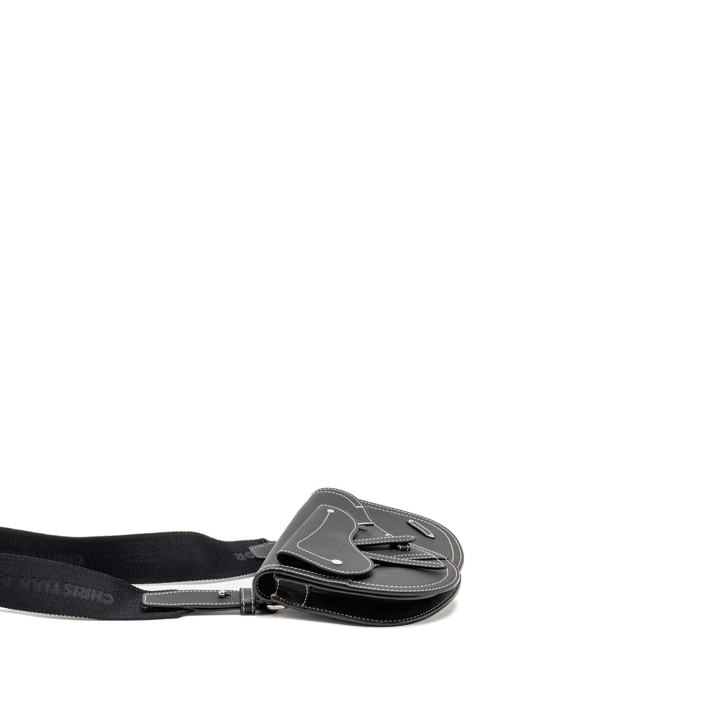 dior-x-kaws-pouch-saddle-bag-leather-black-shw-copy