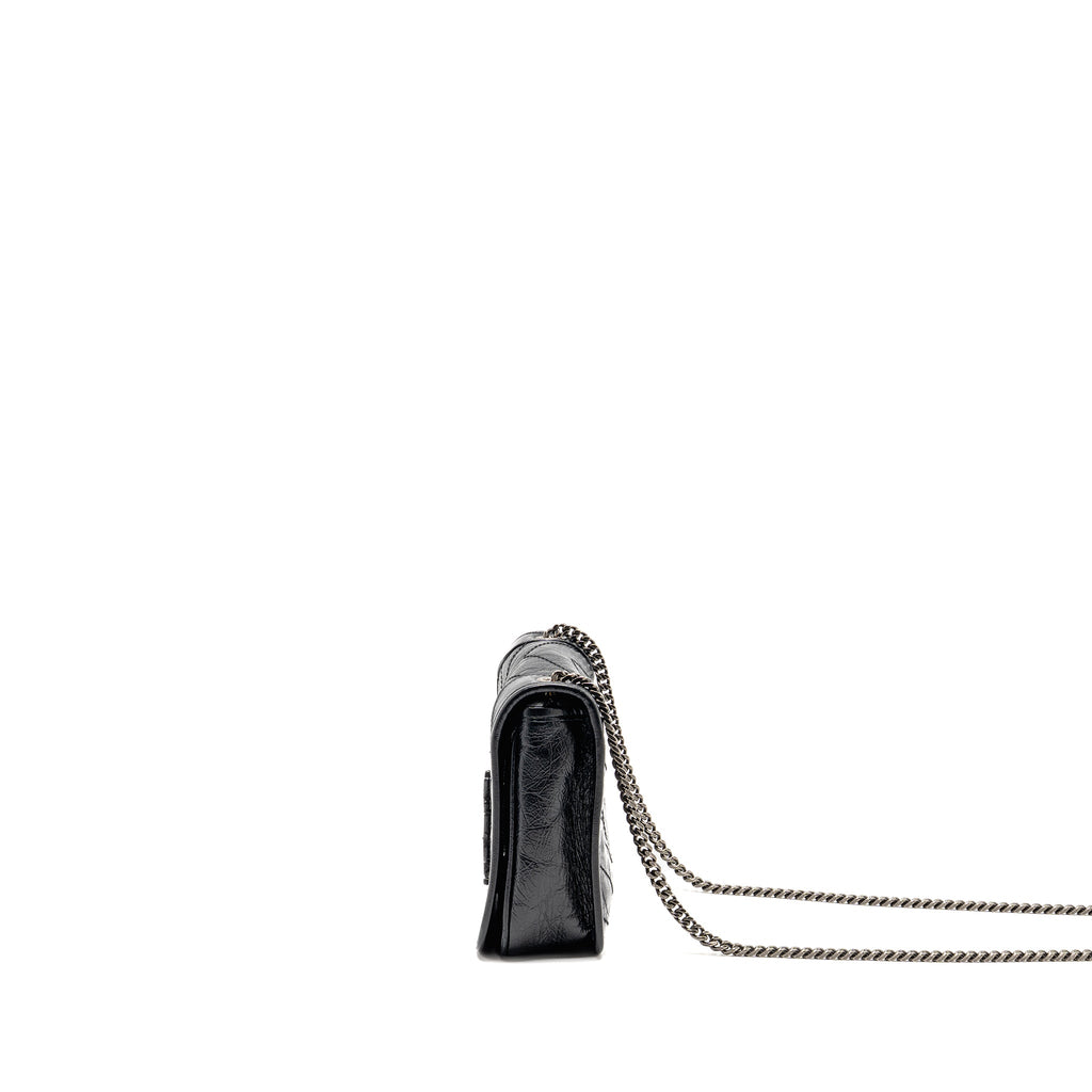 saint-laurent-ysl-niki-chain-wallet-crinkled-calfskin-black-shw