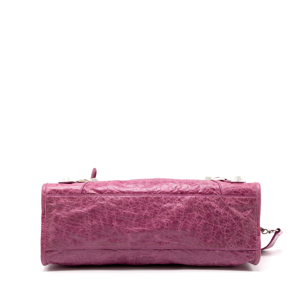 balenciaga-giant-city-bag-pink-shw