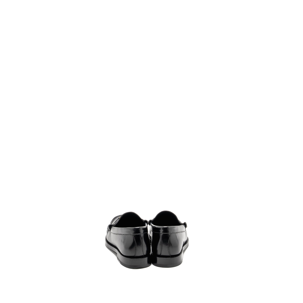 celine-size-37-triomphe-loafer-polished-calfskin-black-ghw-copy