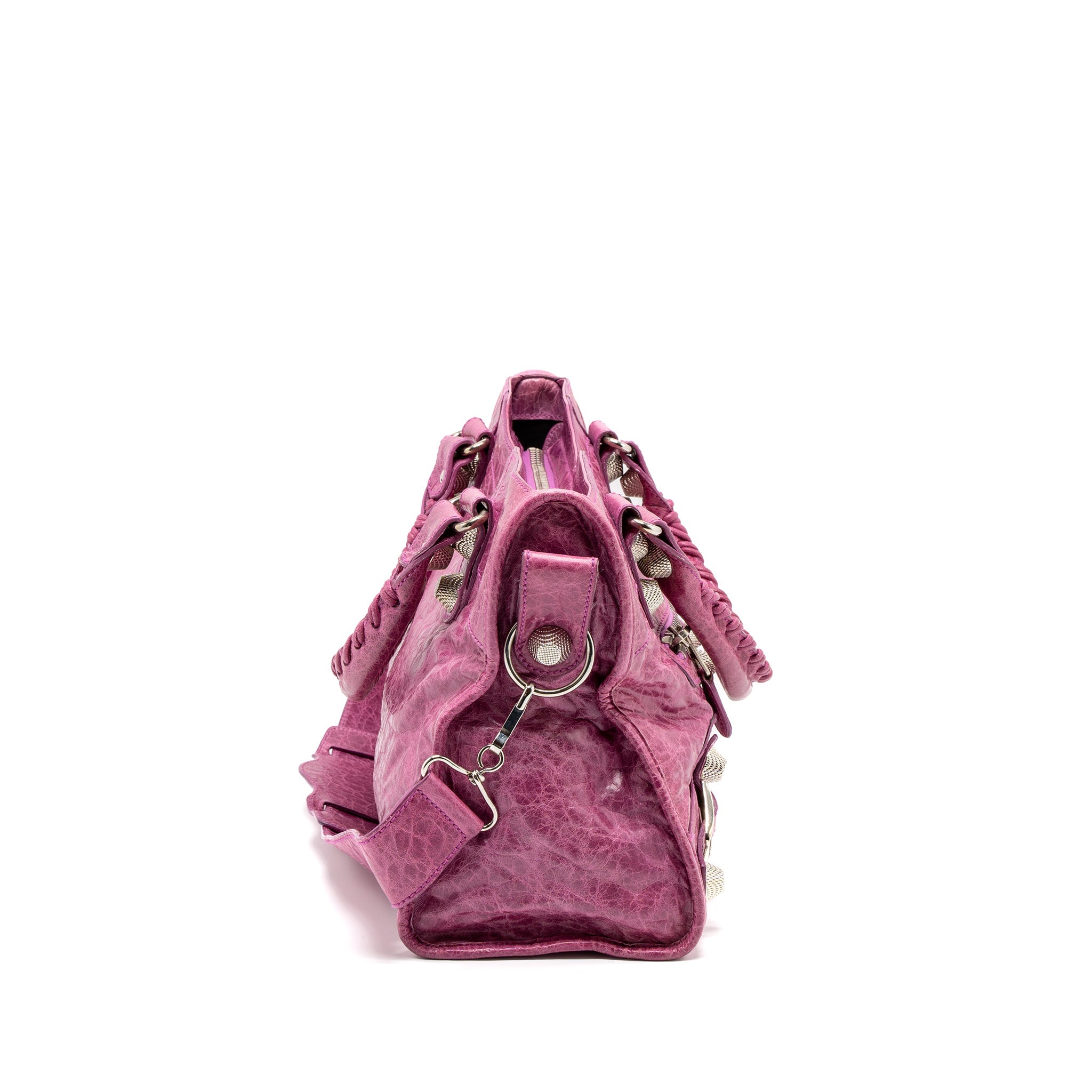 balenciaga-giant-city-bag-pink-shw