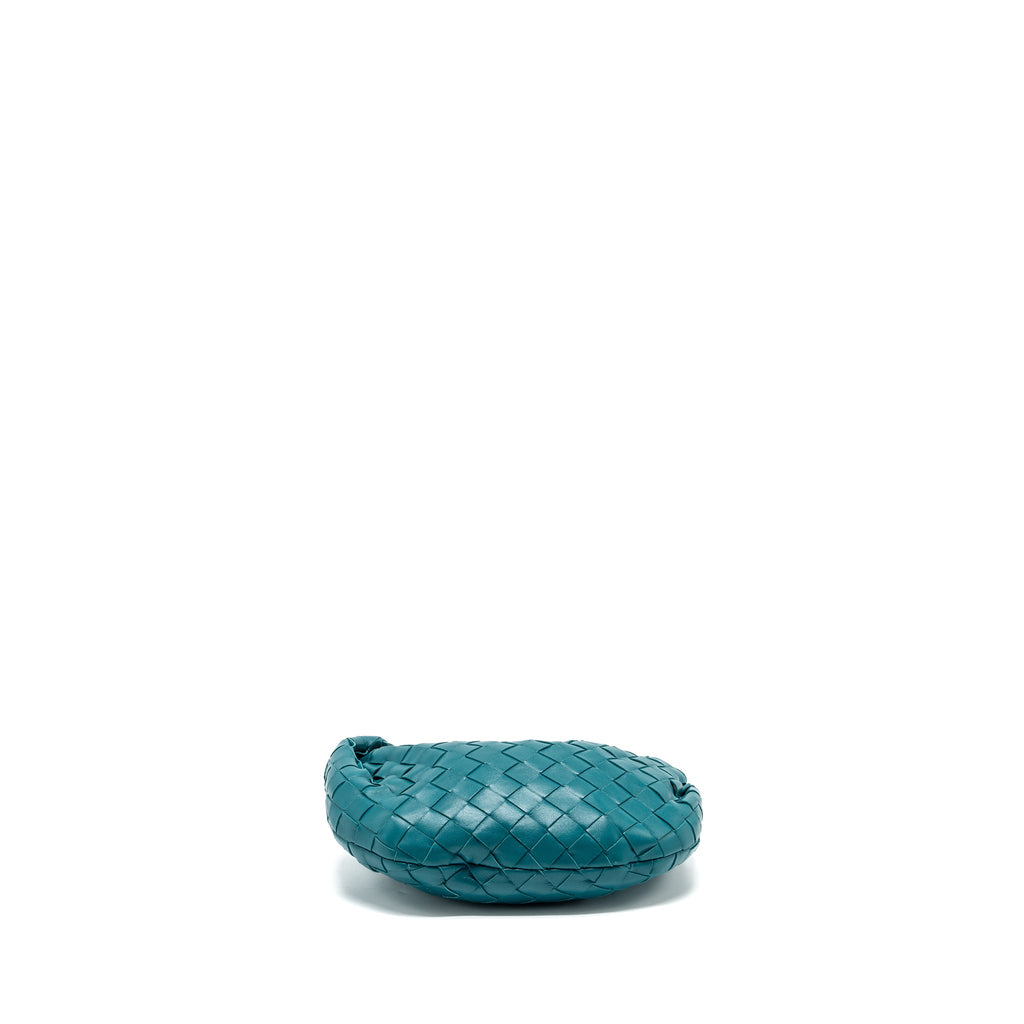bottega-veneta-mini-jodie-lambskin-green-ghw