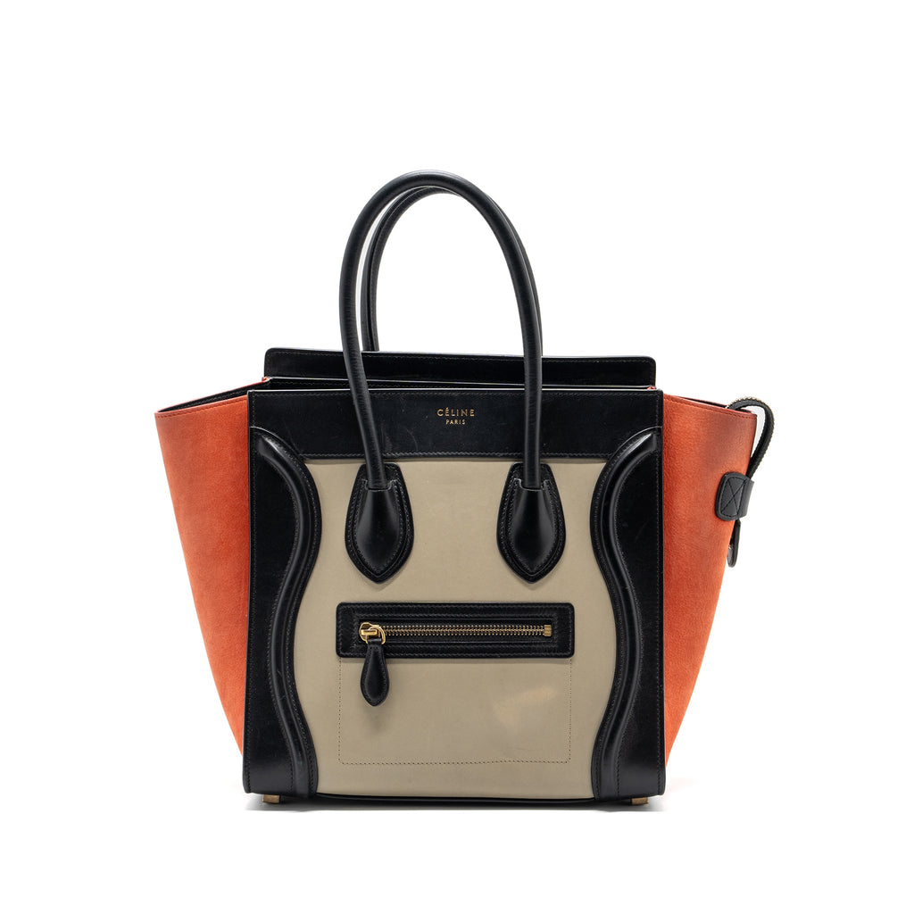 celine-micro-luggage-calfskin-suede-leather-multicolor-ghw