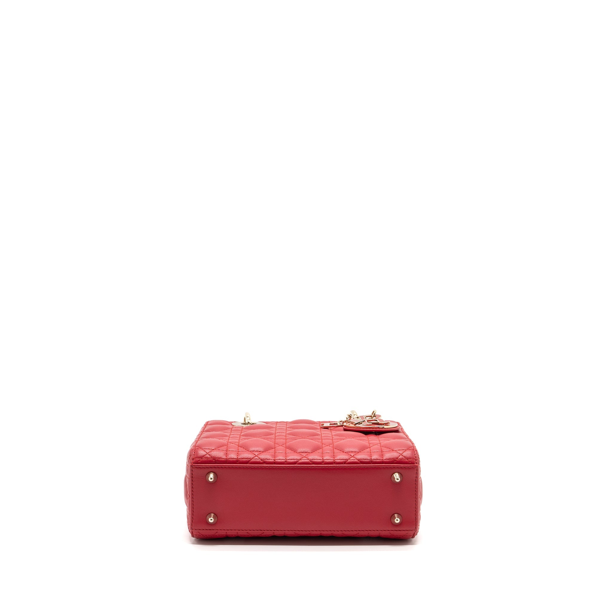 dior-small-lady-dior-lambskin-red-lghw-1