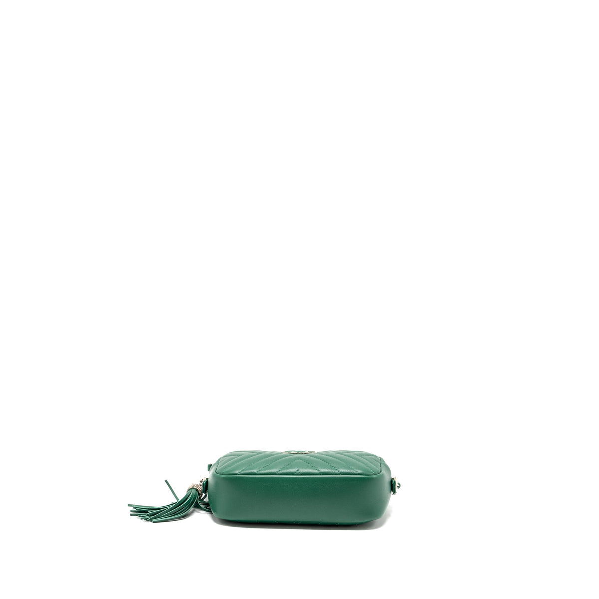 chanel-small-camera-bag-calfskin-green-shw