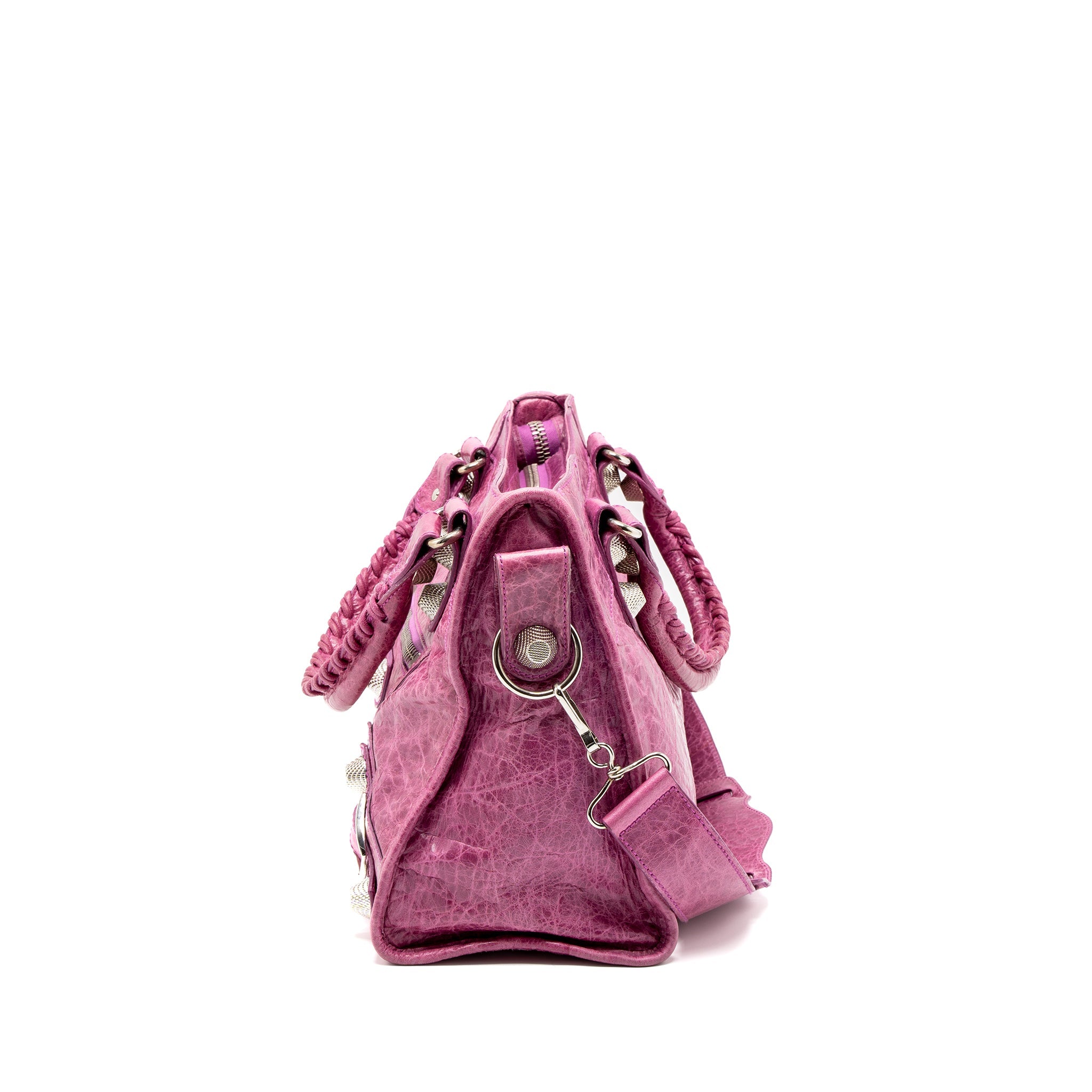 balenciaga-giant-city-bag-pink-shw