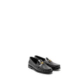 celine-size-37-triomphe-loafer-polished-calfskin-black-ghw-copy
