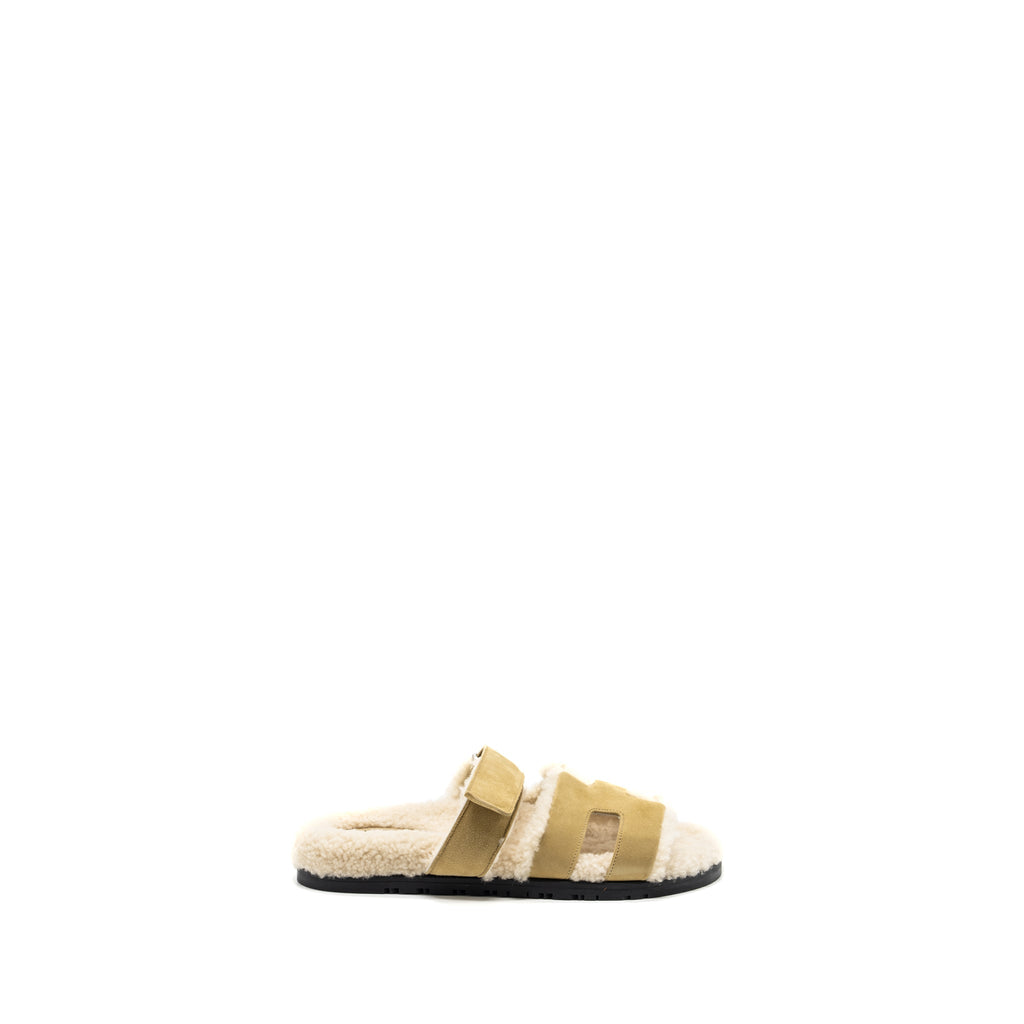 hermes-size-39-chypre-sandals-chevre-velours-beige-albatre
