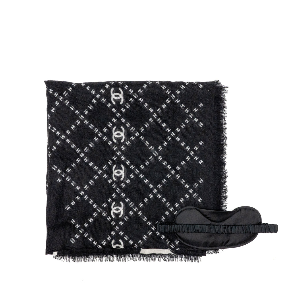 chanel-scarf-eye-mask-travel-set-black