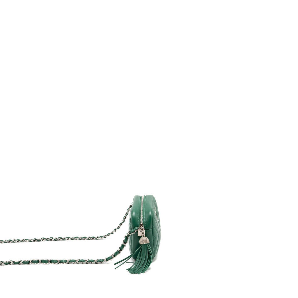 chanel-small-camera-bag-calfskin-green-shw