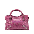 balenciaga-giant-city-bag-pink-shw