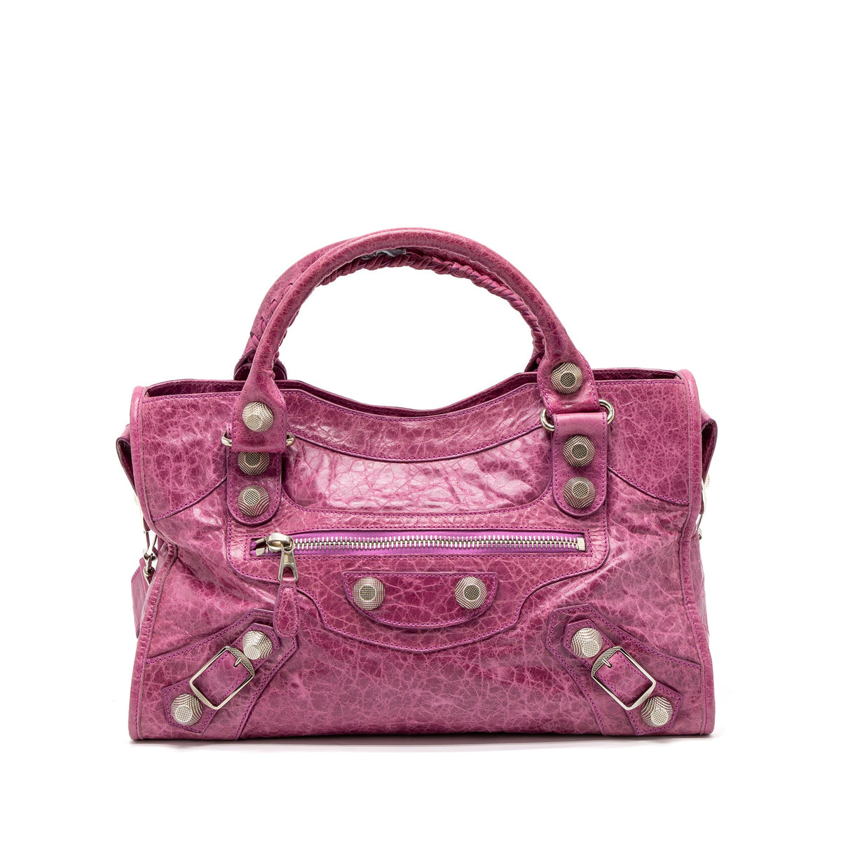 balenciaga-giant-city-bag-pink-shw