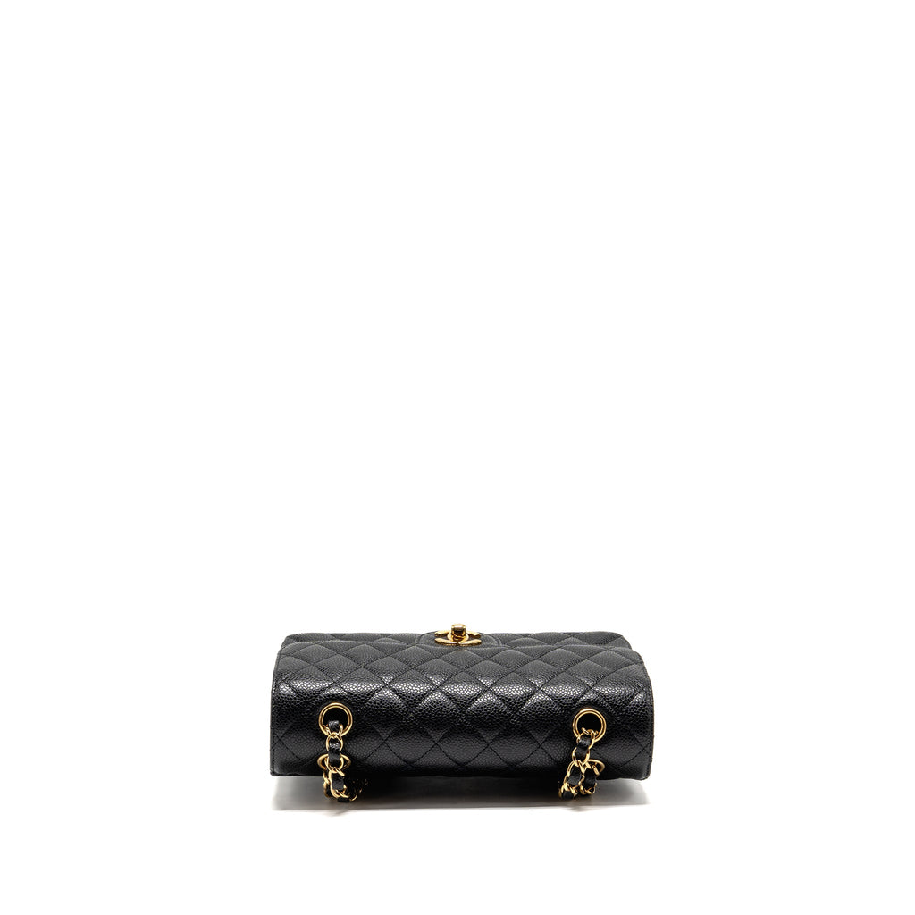 chanel-small-classic-double-flap-bag-caviar-black-ghw-microchip-14