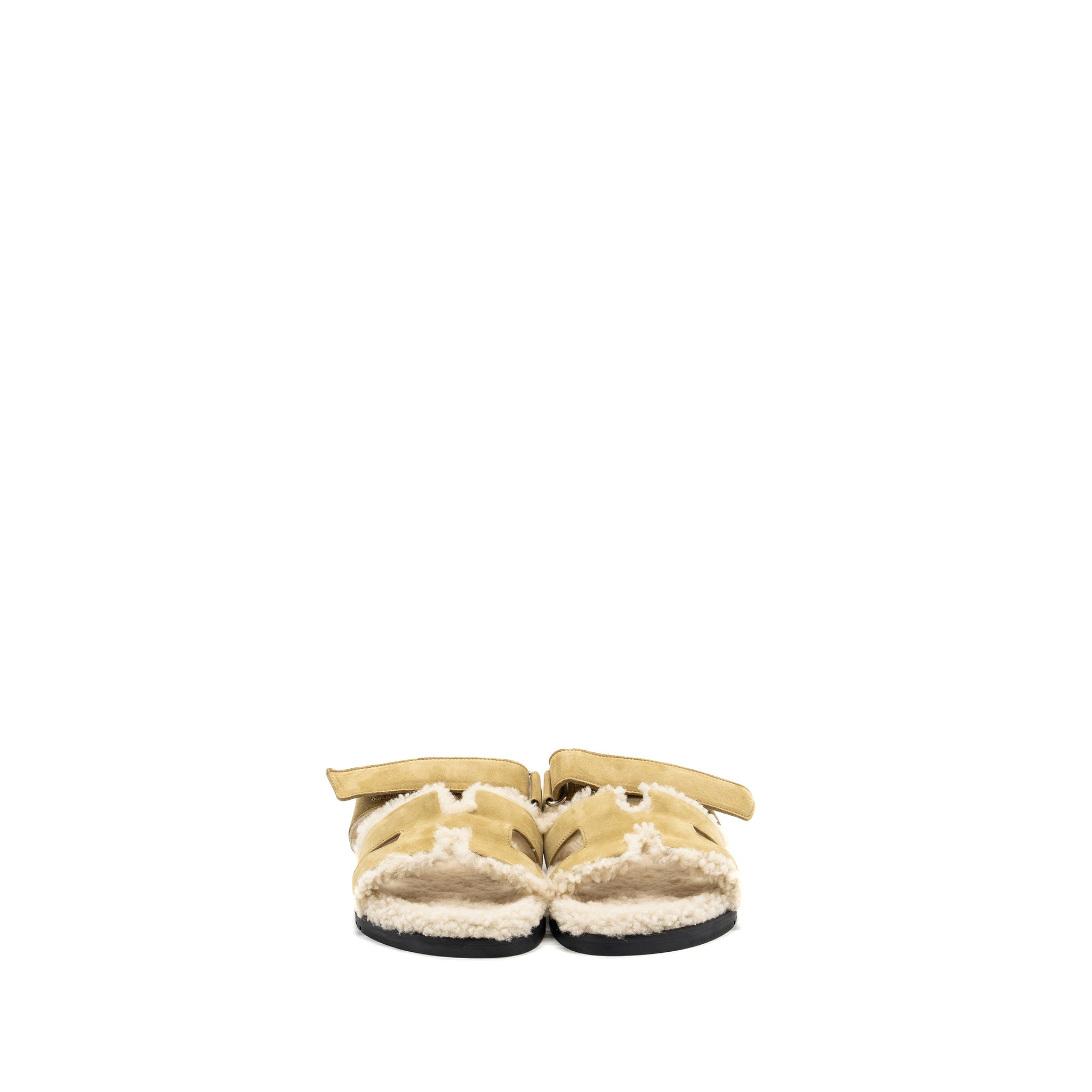 hermes-size-39-chypre-sandals-chevre-velours-beige-albatre