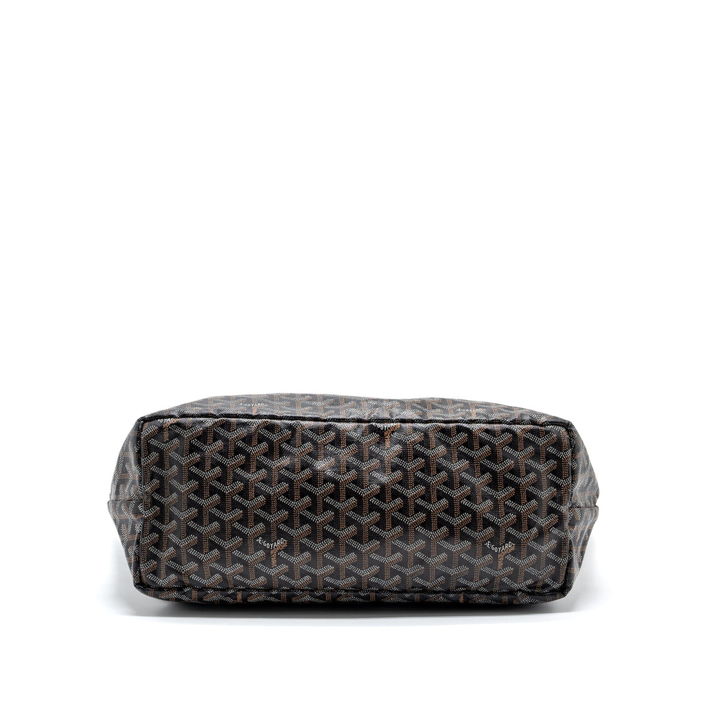 goyard-saint-louis-pm-tote-bag-goyardine-canvas-black-shw