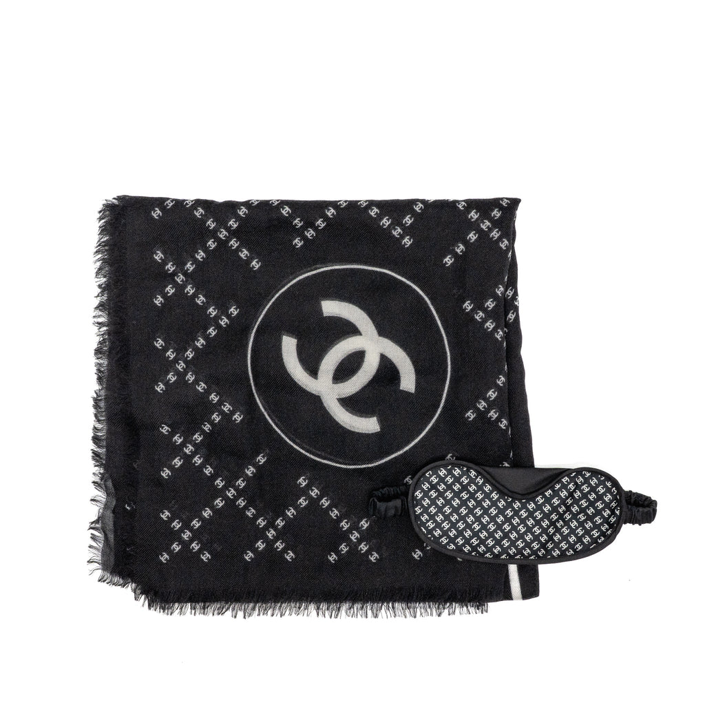 chanel-scarf-eye-mask-travel-set-black