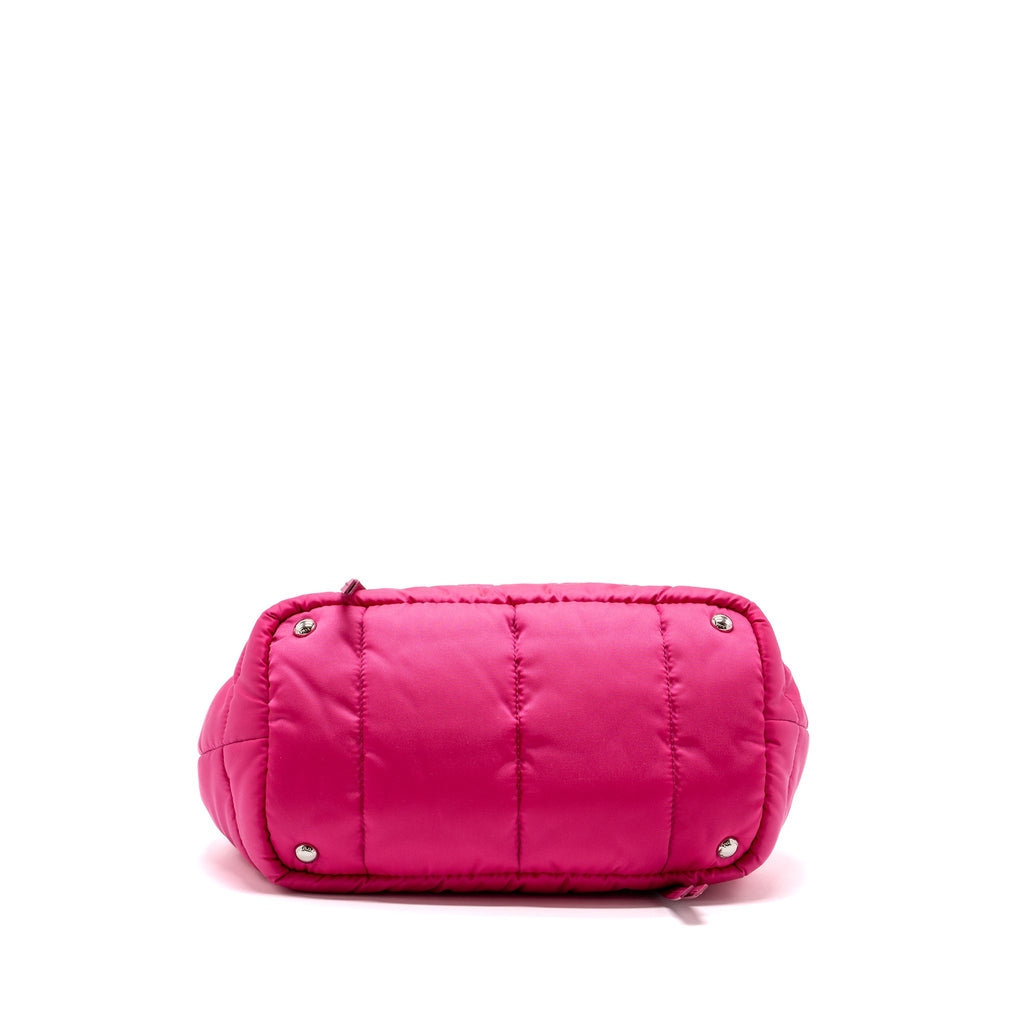 prada-tote-bag-nylon-leather-pink-shw