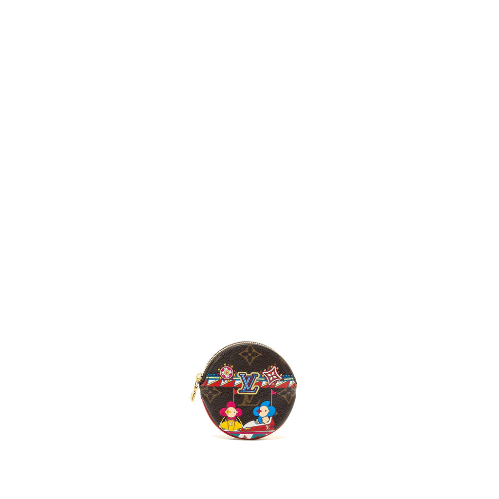 louis-vuitton-round-coin-pouch-vivienne-bumper-car-monogram-canvas-multicolour-ghw
