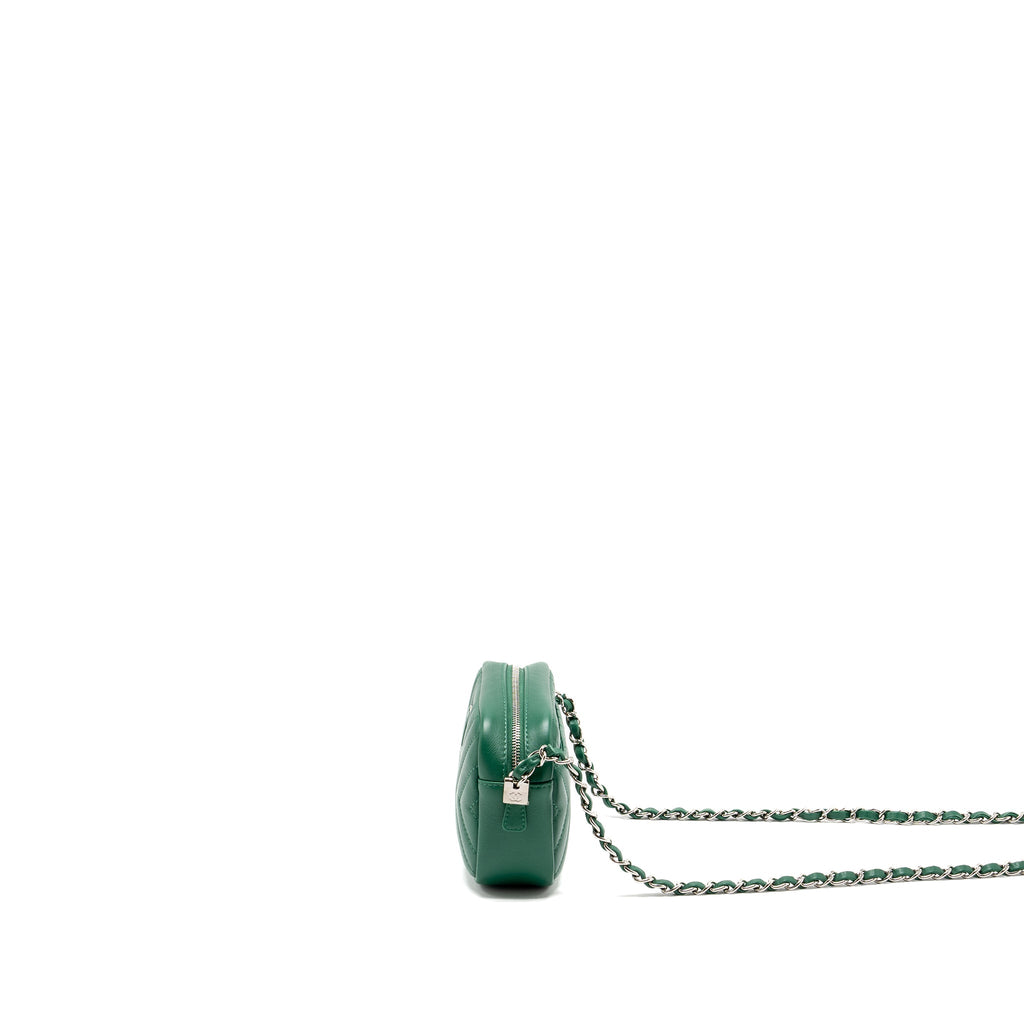 chanel-small-camera-bag-calfskin-green-shw