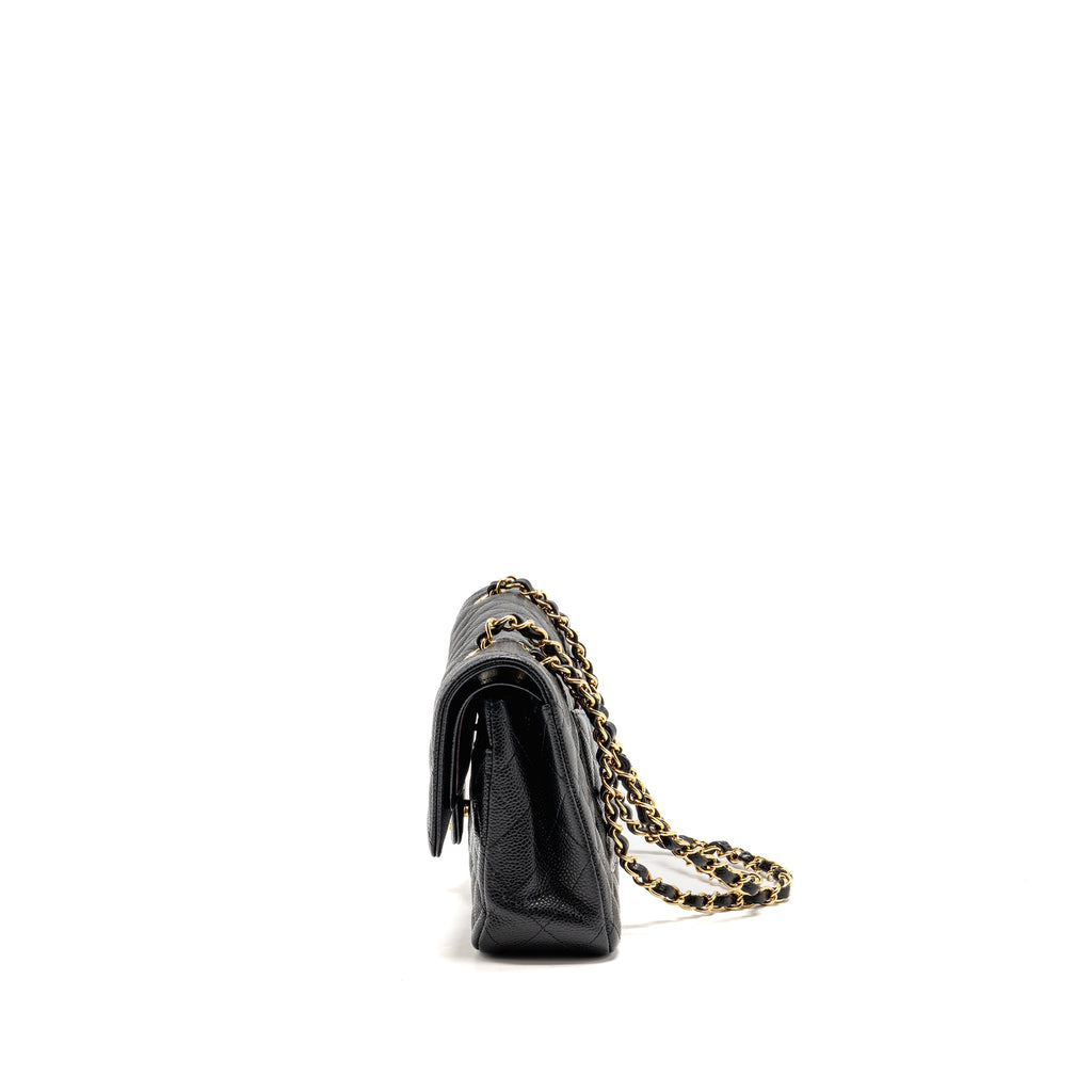 chanel-medium-classic-double-flap-bag-caviar-black-ghw-copy-4