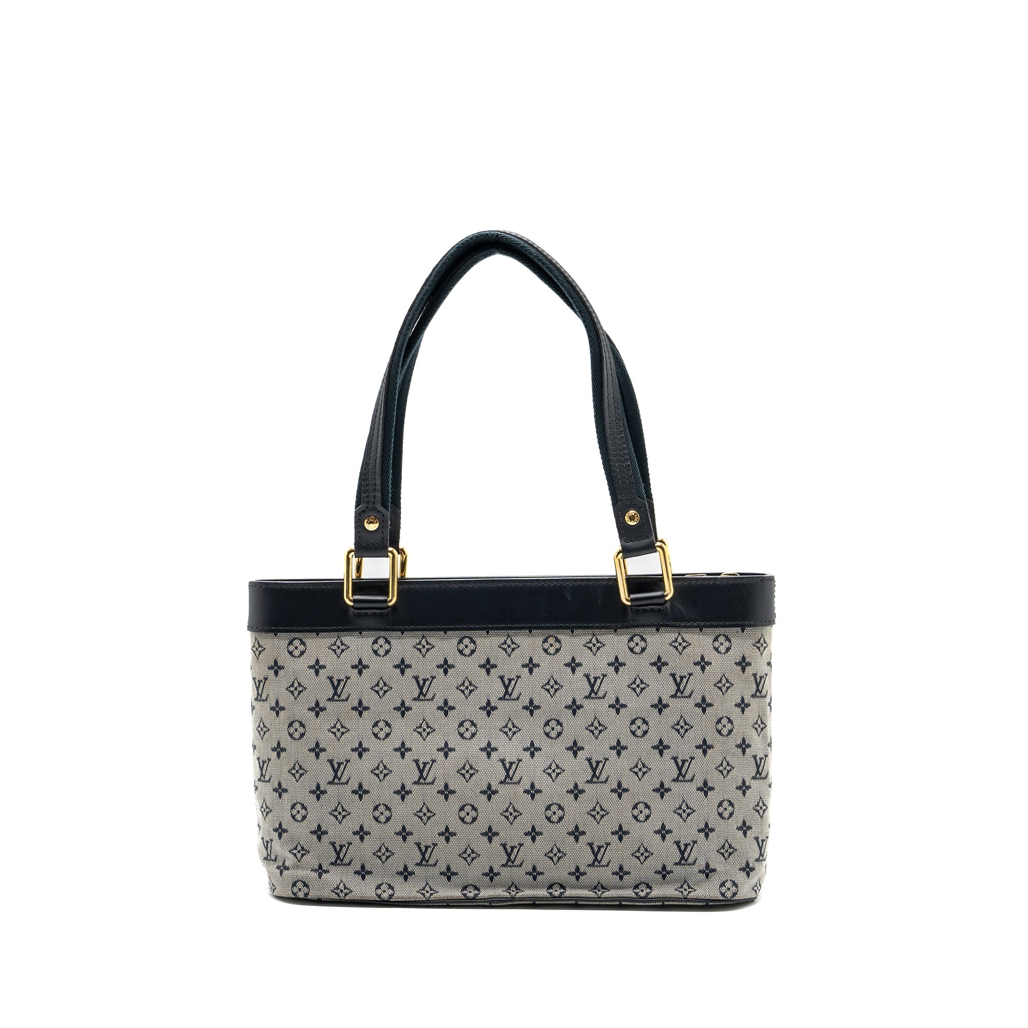 louis-vuitton-vintage-zip-tote-bag-fabric-blue-ghw