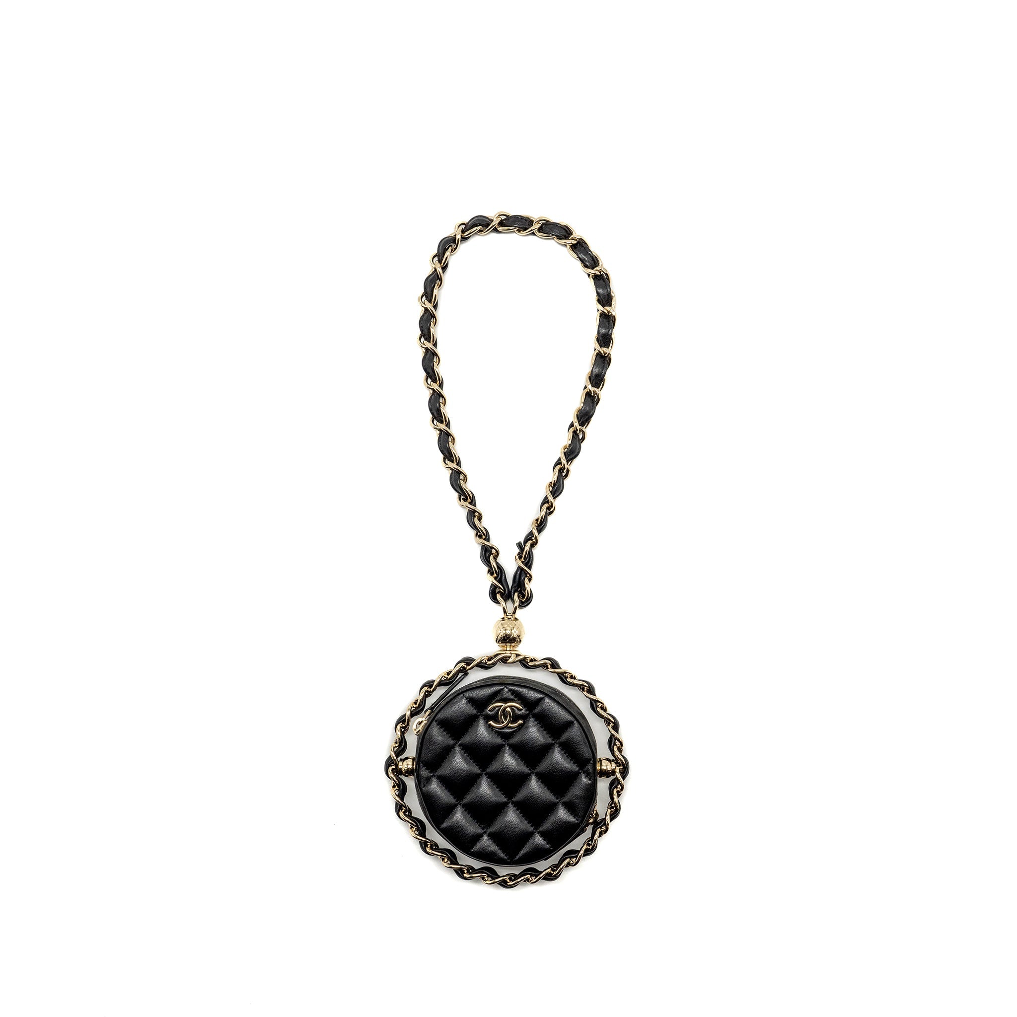 chanel-22c-quilted-round-clutch-with-chain-lambskin-black-lghw