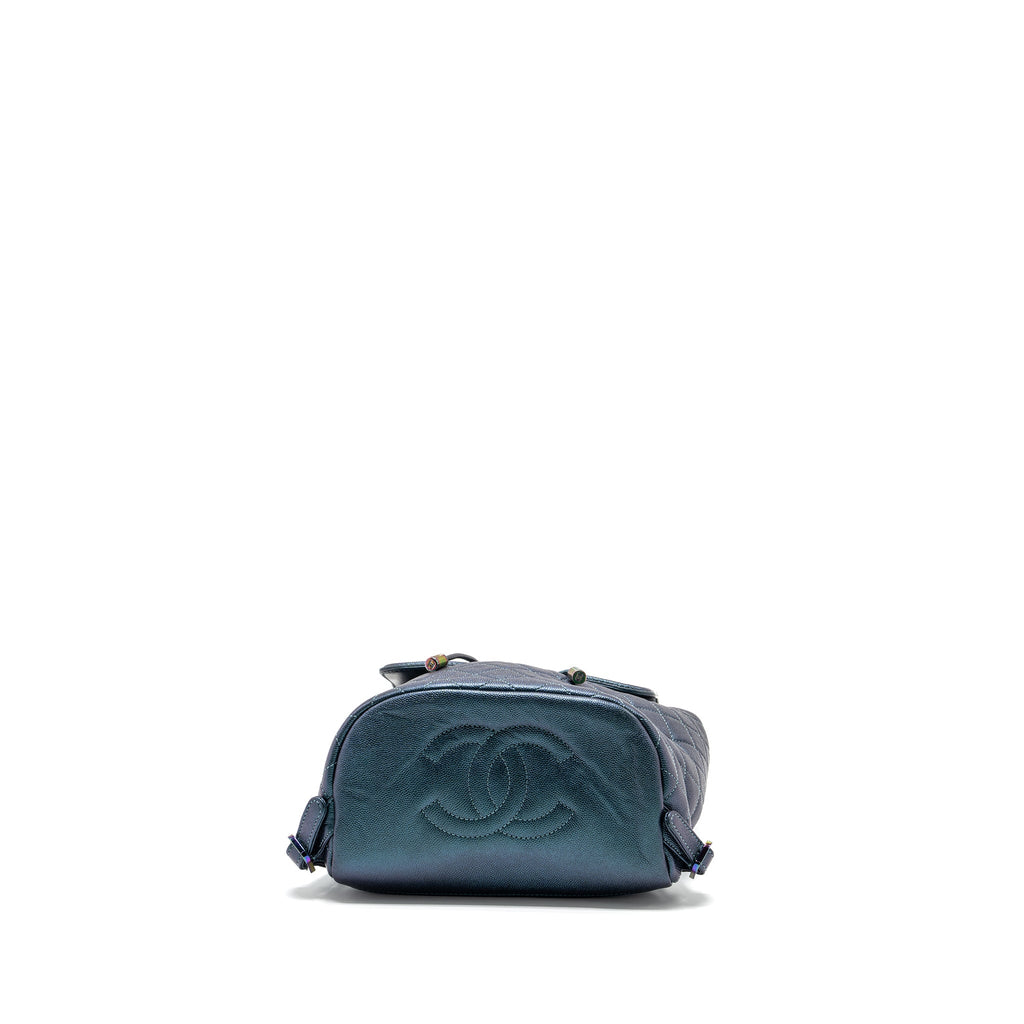 chanel-18b-filigree-backpack-caviar-iridescent-dark-turquoise-multicolour-hardware