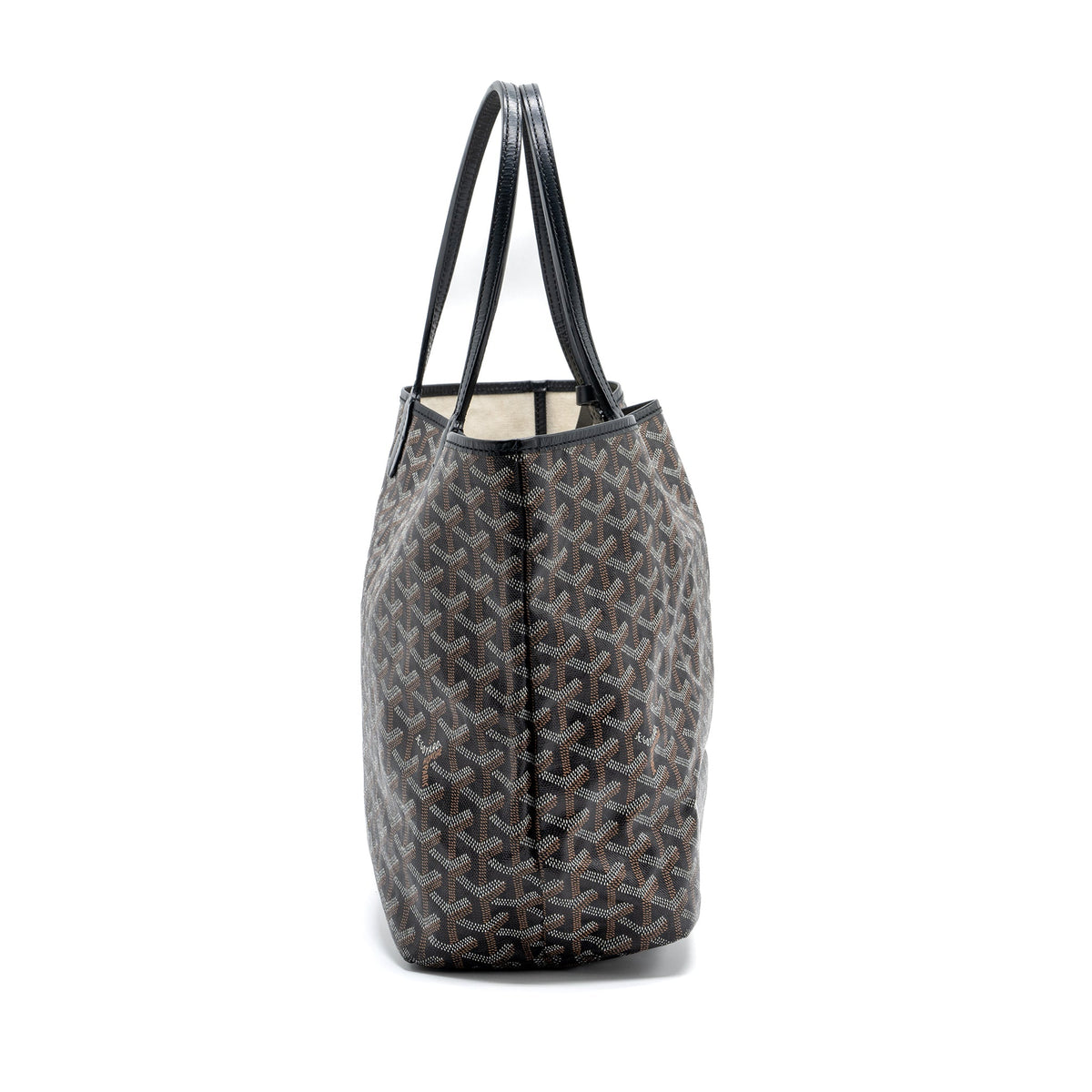 goyard-saint-louis-pm-tote-bag-goyardine-canvas-black-shw