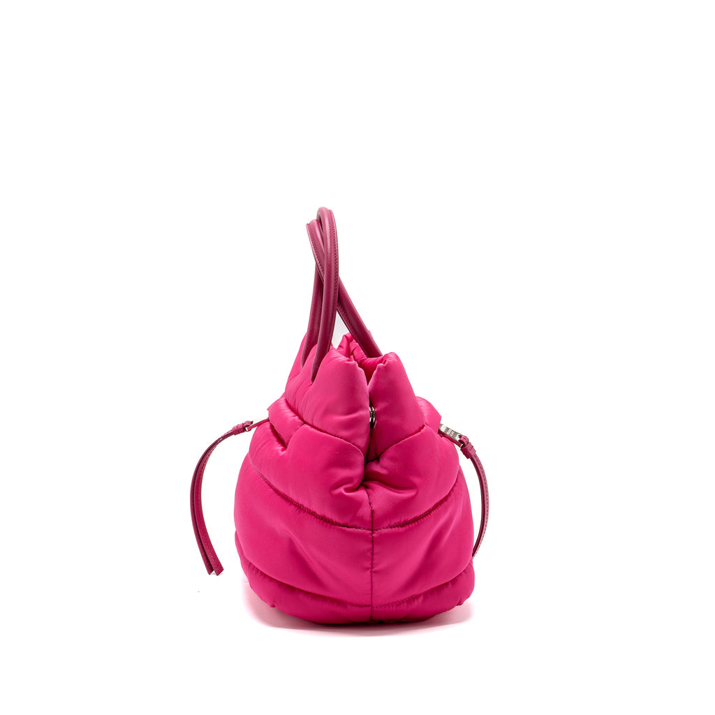prada-tote-bag-nylon-leather-pink-shw