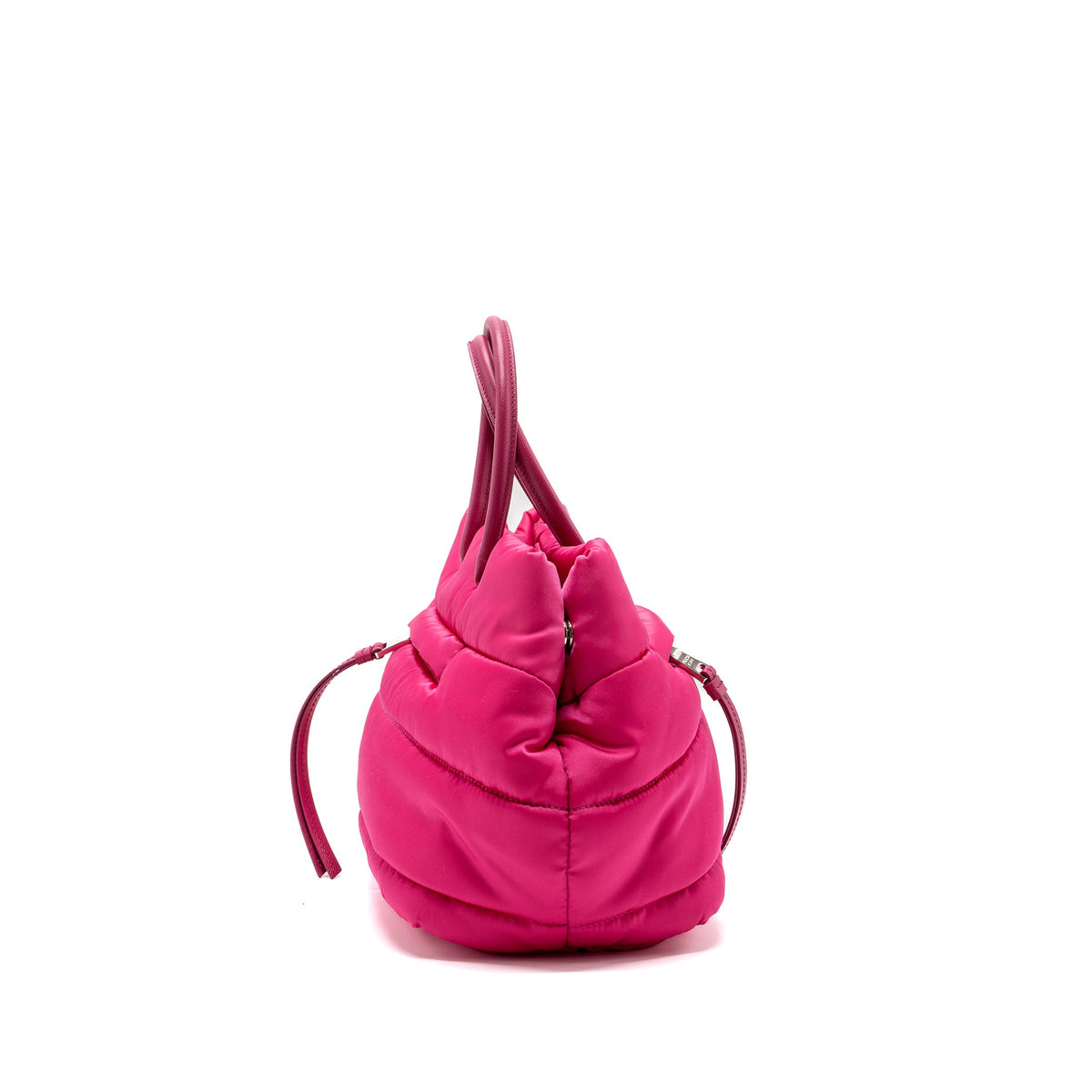 prada-tote-bag-nylon-leather-pink-shw