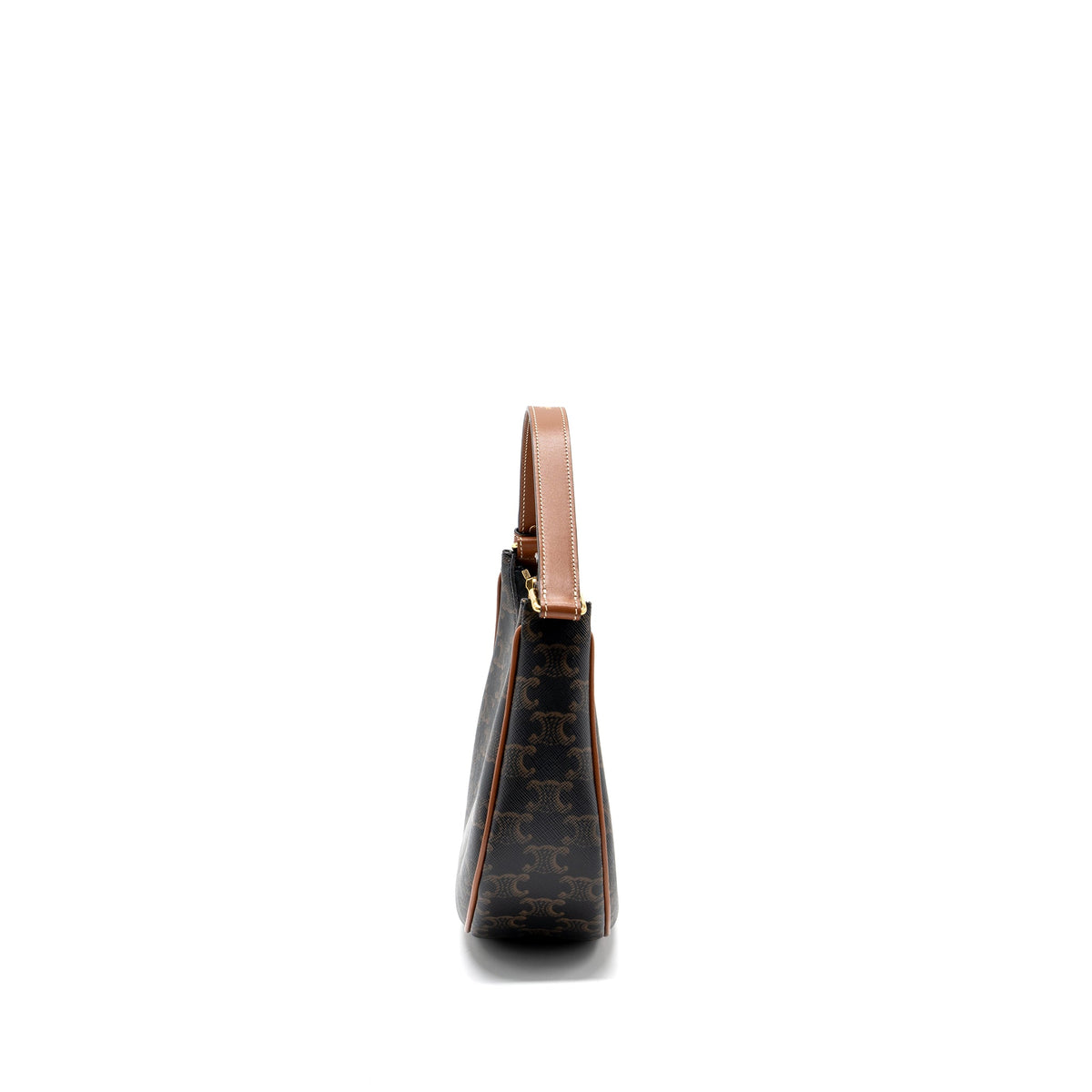 celine-ava-bag-triomphe-canvas-calfskin-brown-ghw
