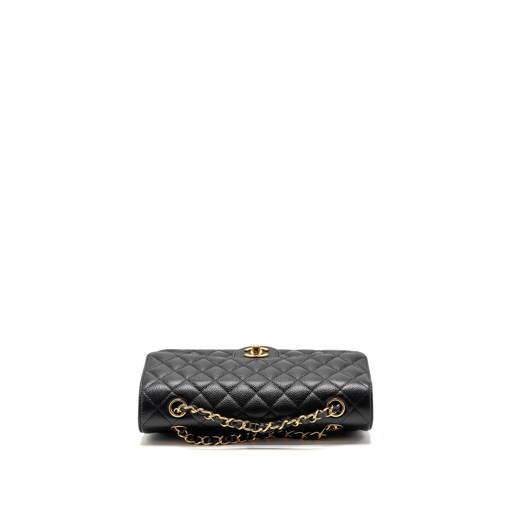 chanel-medium-classic-double-flap-bag-caviar-black-ghw-copy-4