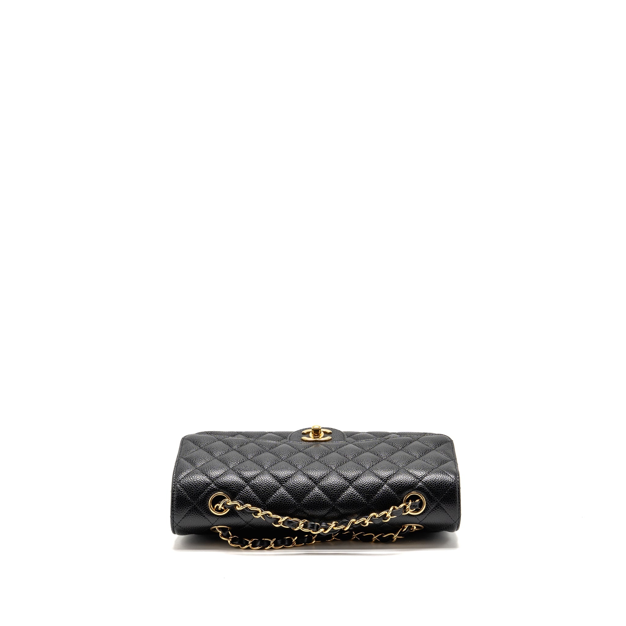 chanel-medium-classic-double-flap-bag-caviar-black-ghw-copy-4