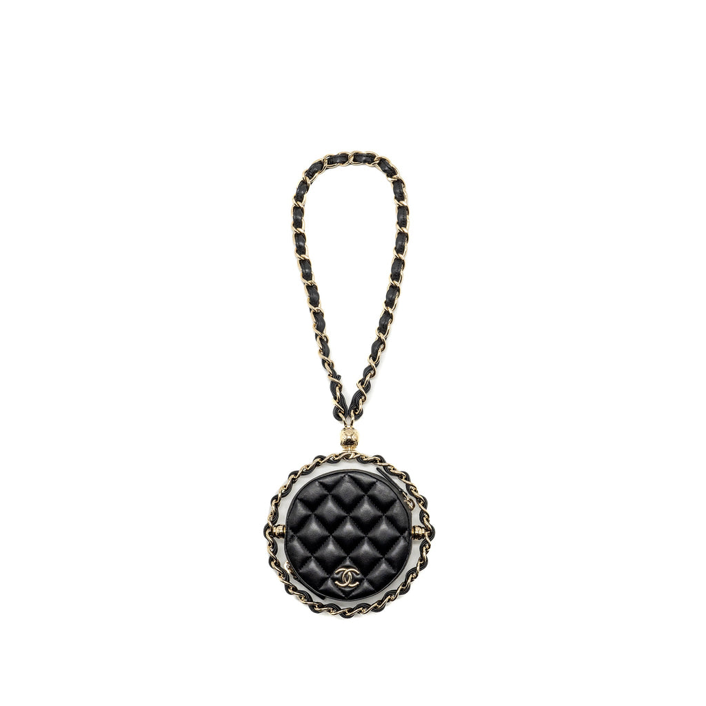 chanel-22c-quilted-round-clutch-with-chain-lambskin-black-lghw