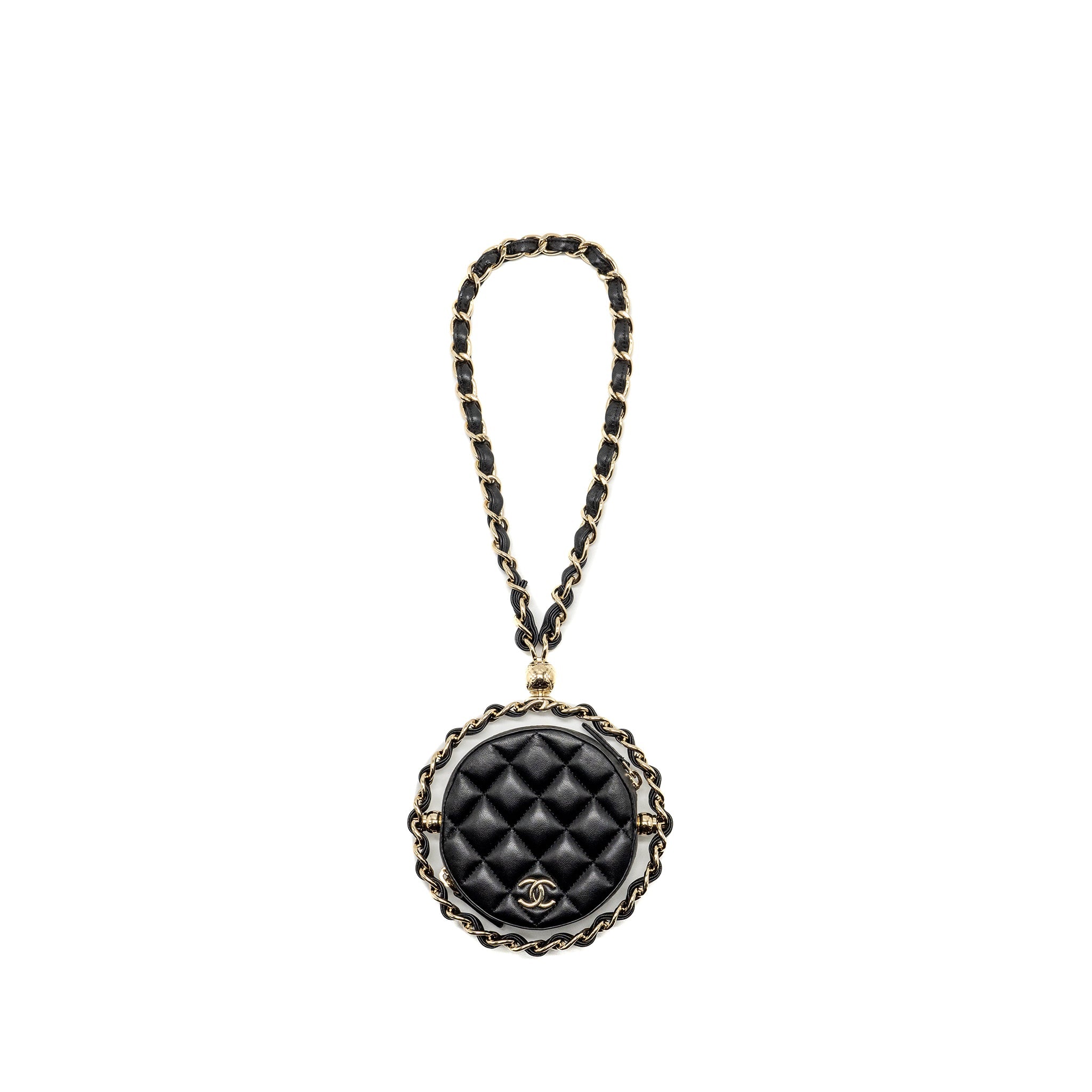 chanel-22c-quilted-round-clutch-with-chain-lambskin-black-lghw