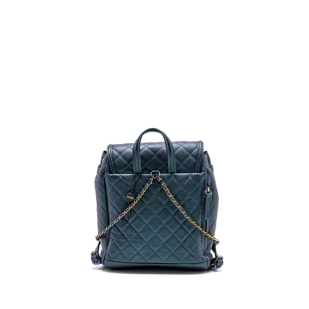 chanel-18b-filigree-backpack-caviar-iridescent-dark-turquoise-multicolour-hardware