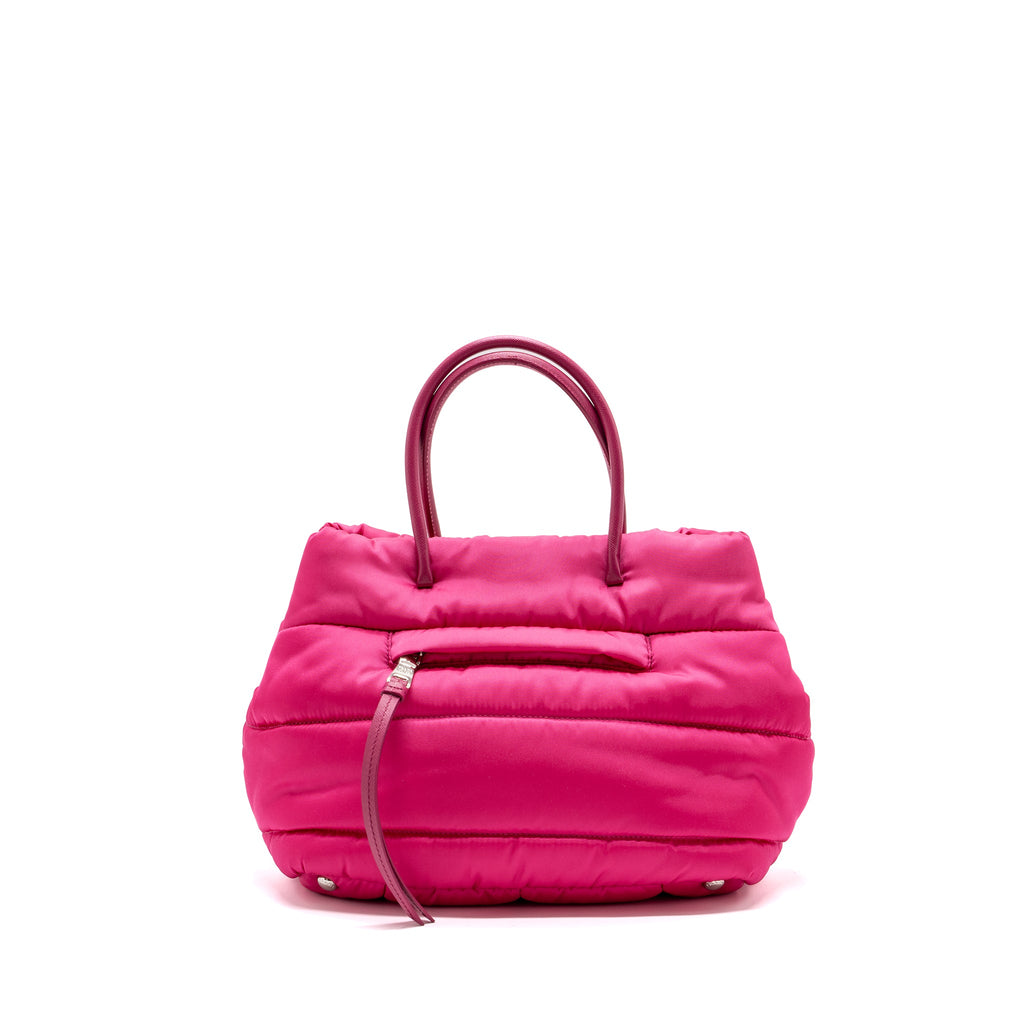 prada-tote-bag-nylon-leather-pink-shw