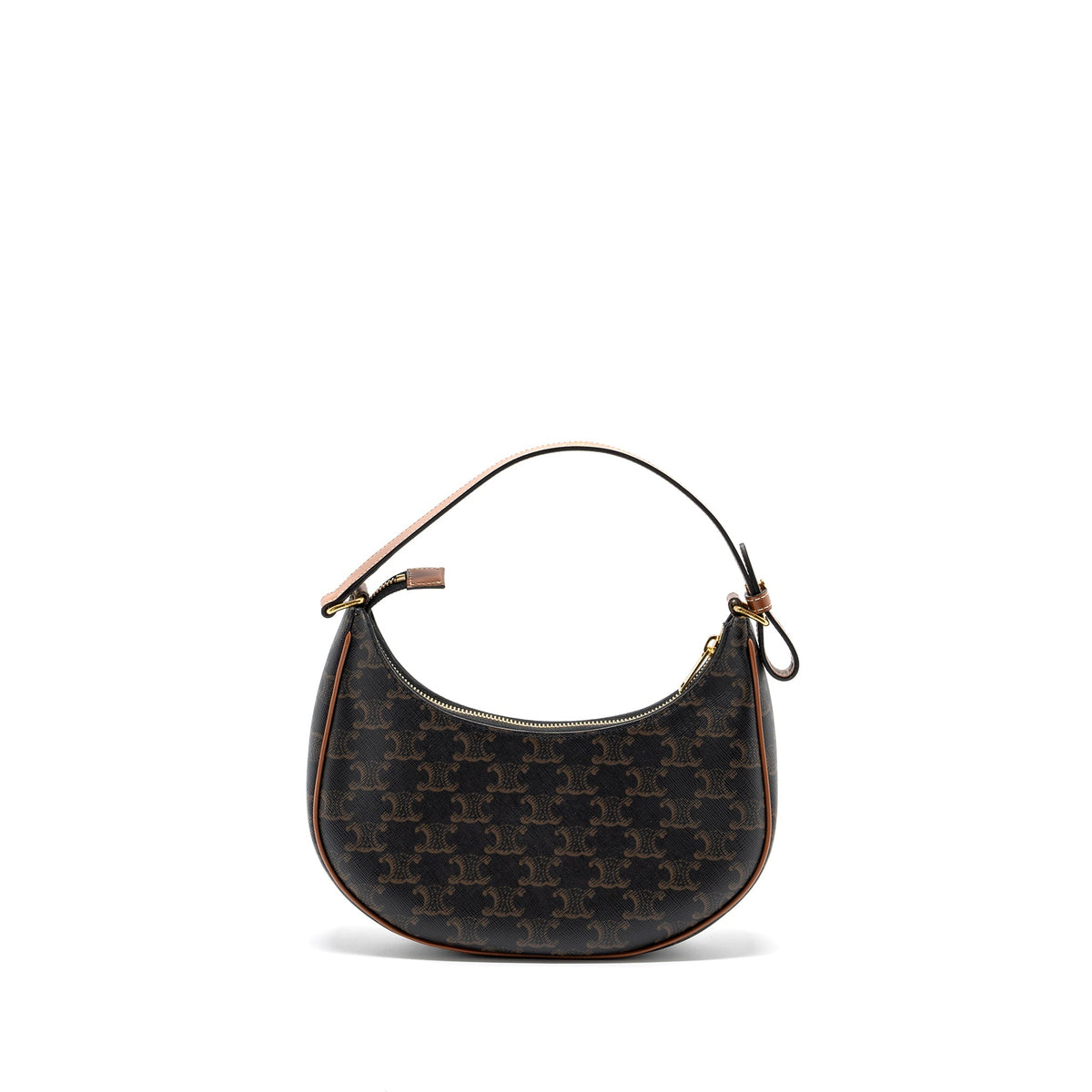 celine-ava-bag-triomphe-canvas-calfskin-brown-ghw