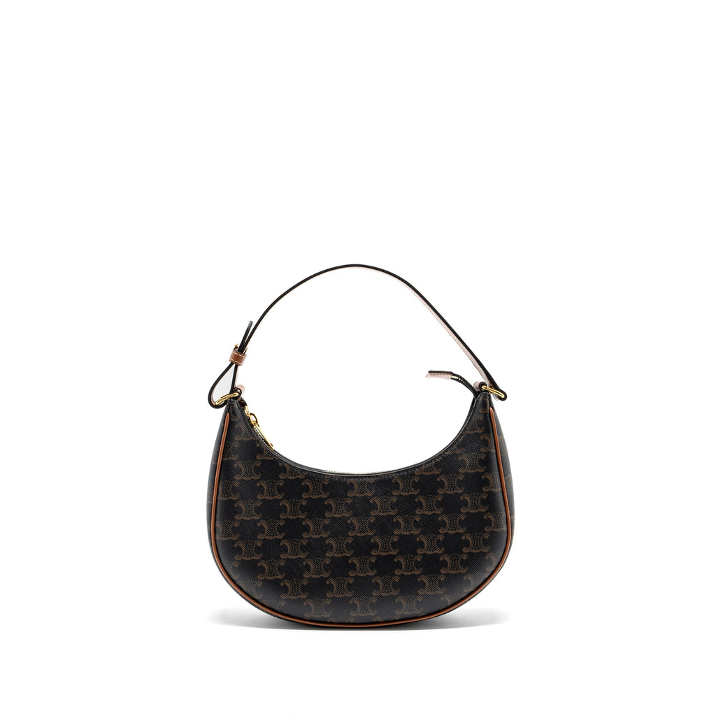 celine-ava-bag-triomphe-canvas-calfskin-brown-ghw