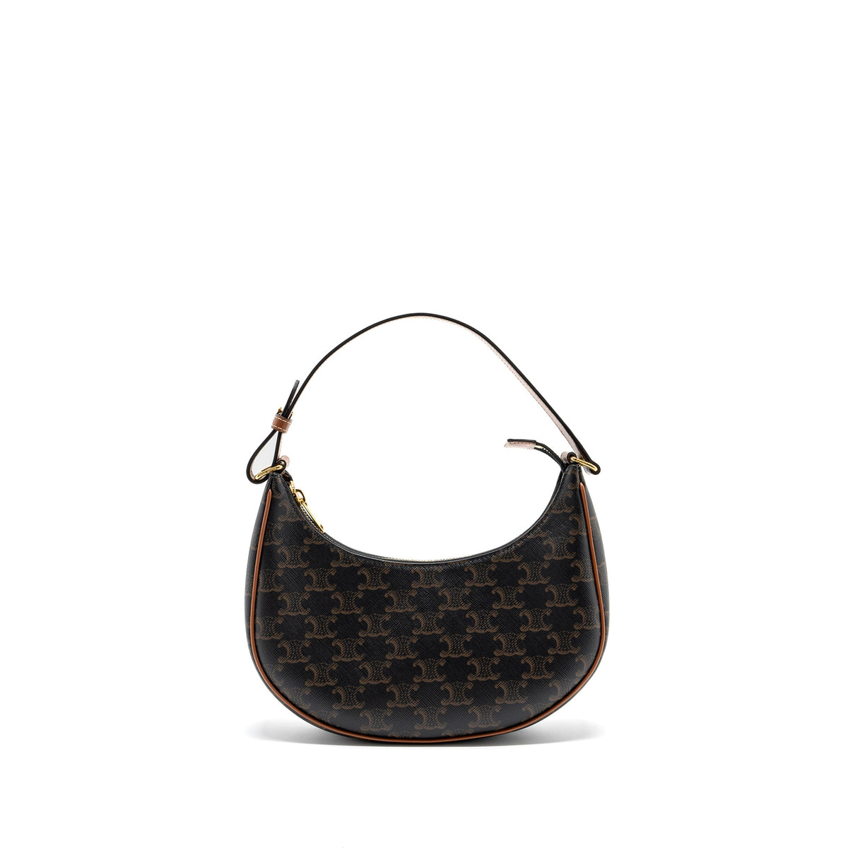 celine-ava-bag-triomphe-canvas-calfskin-brown-ghw