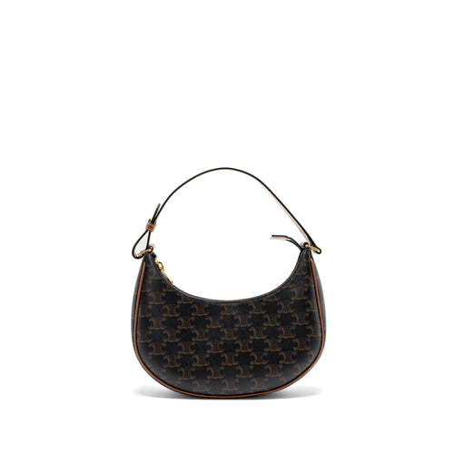 celine-ava-bag-triomphe-canvas-calfskin-brown-ghw