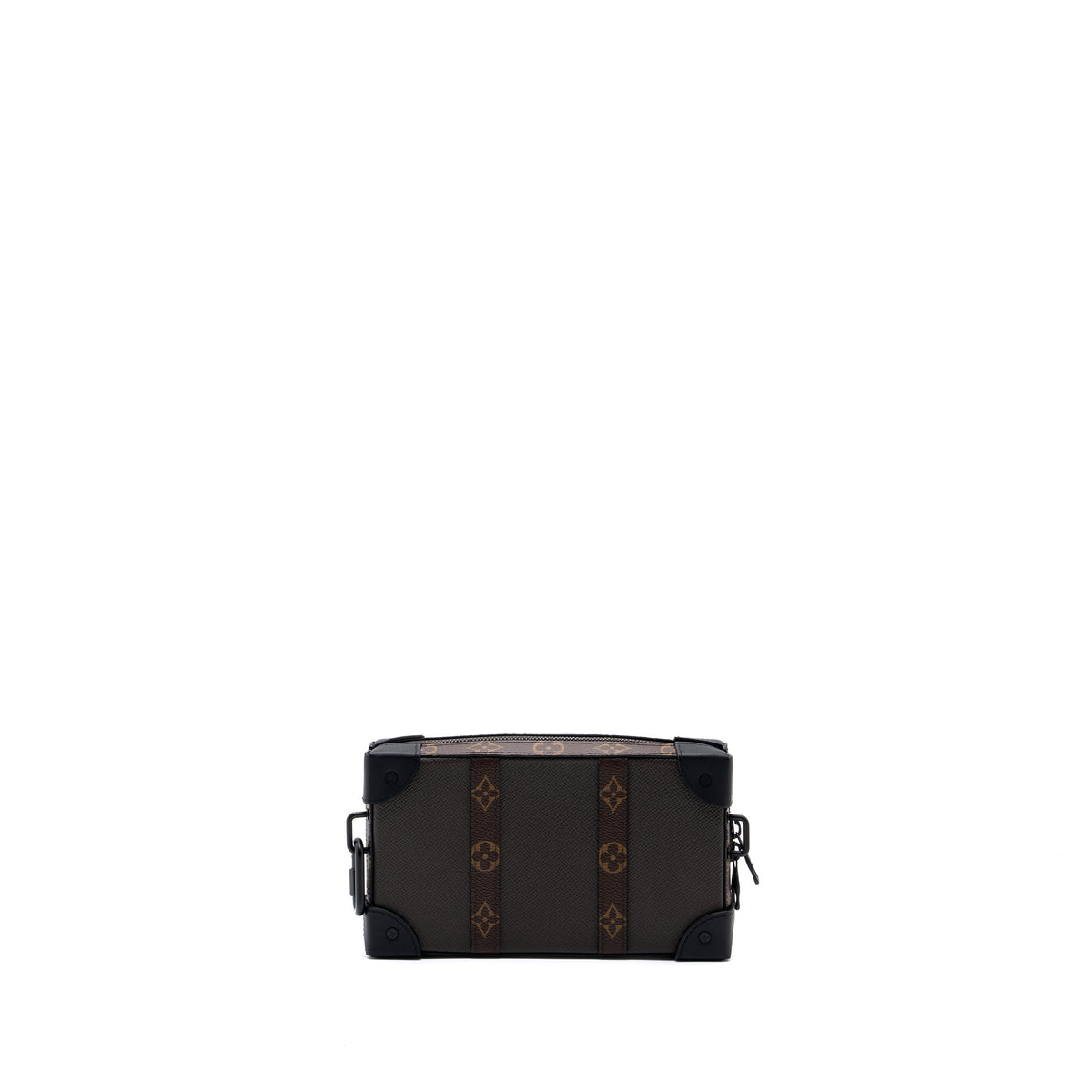 louis-vuitton-soft-trunk-wallet-taiga-leather-monogram-canvas-khaki-green-with-black-hardware